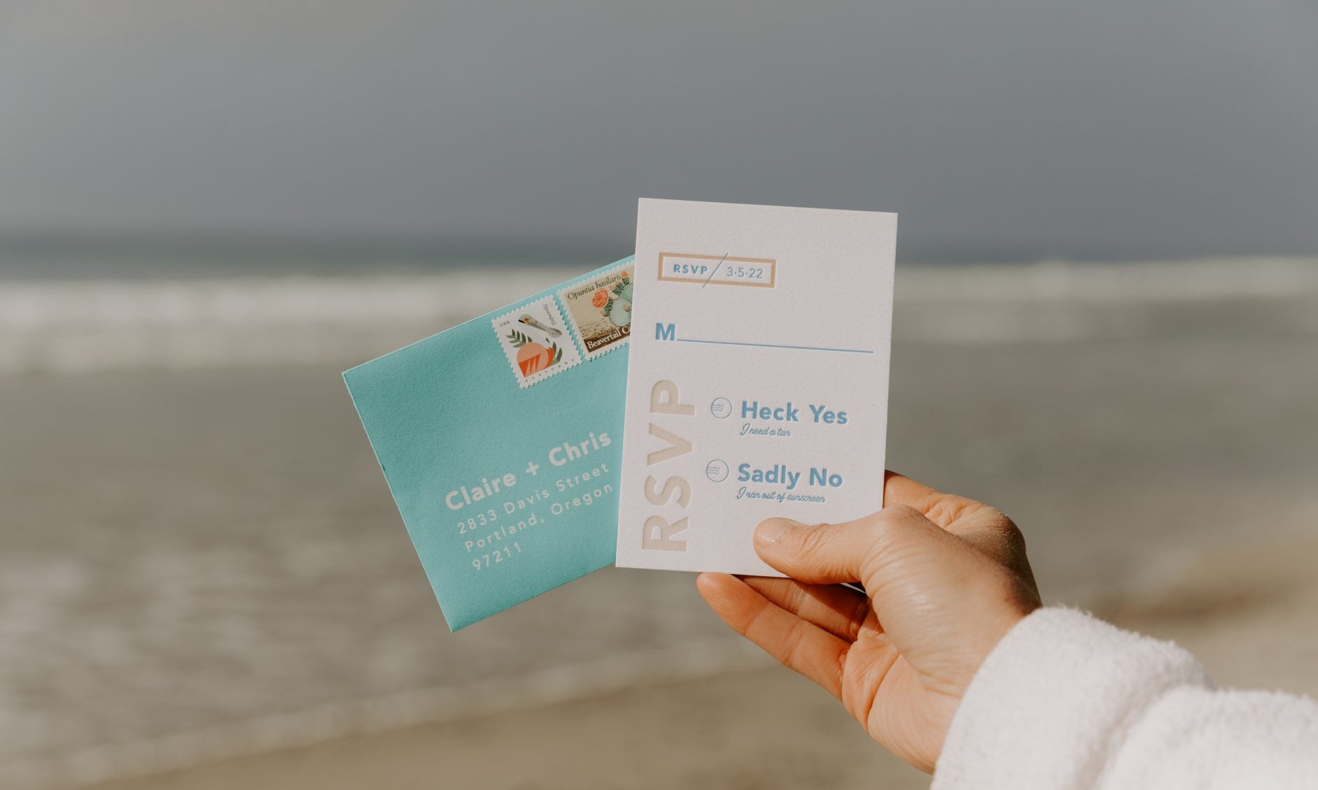 The Sea Coast Letterpress Suite