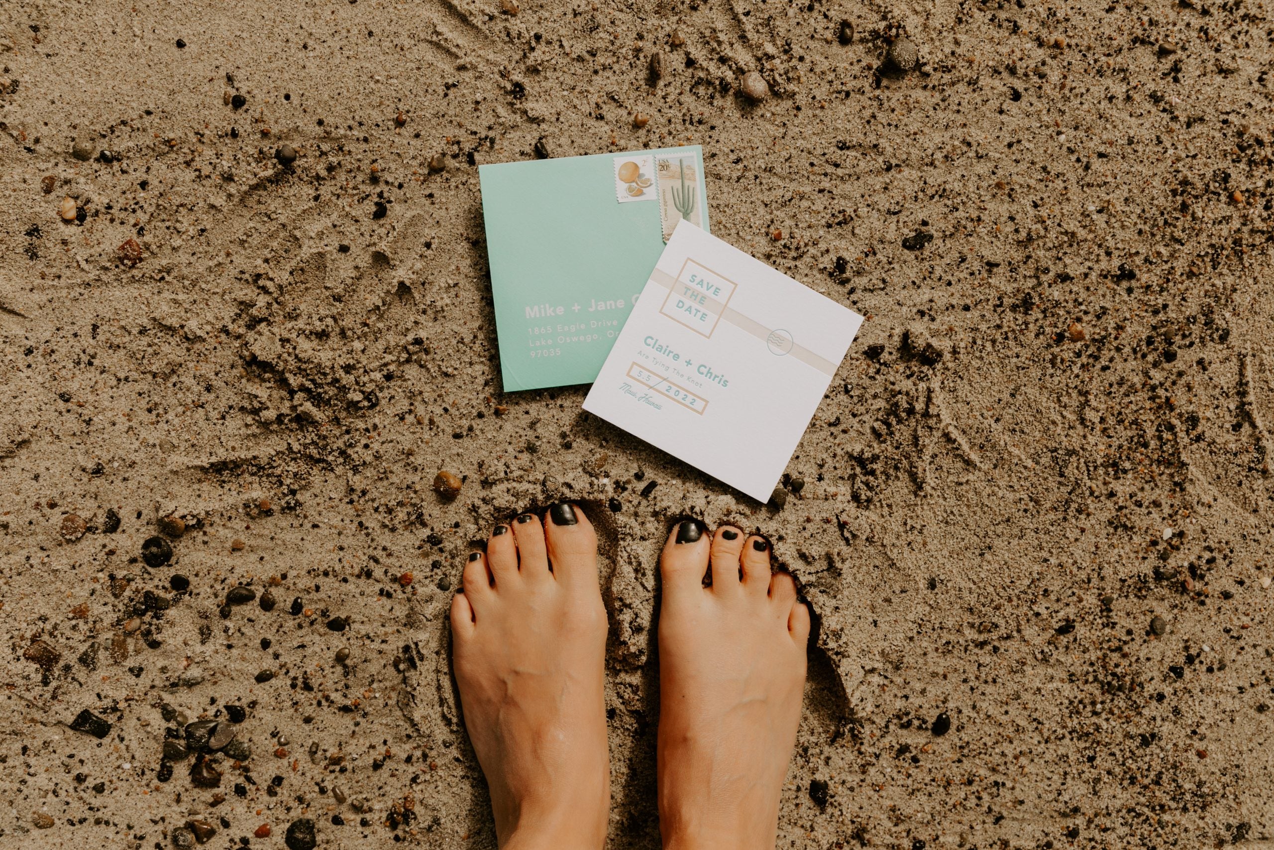 The Sea Coast Letterpress Suite