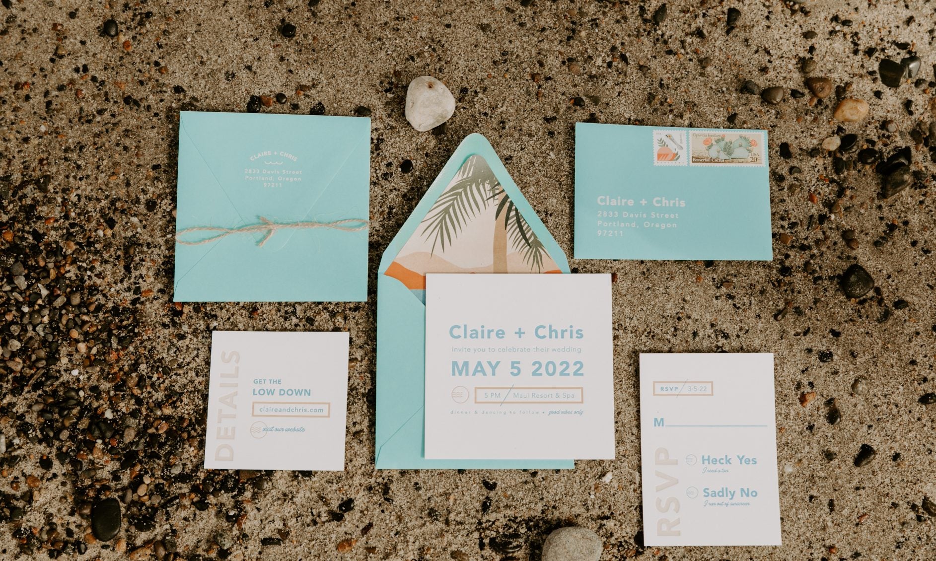 The Sea Coast Letterpress Suite