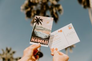 This image portrays Maui, Hawaii by Wide Eyes Paper Co..