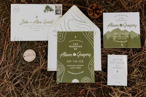 This image portrays The Alpine Suite by Wide Eyes Paper Co..