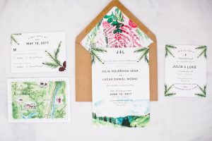 This image portrays Onteora Mountain House by Wide Eyes Paper Co..