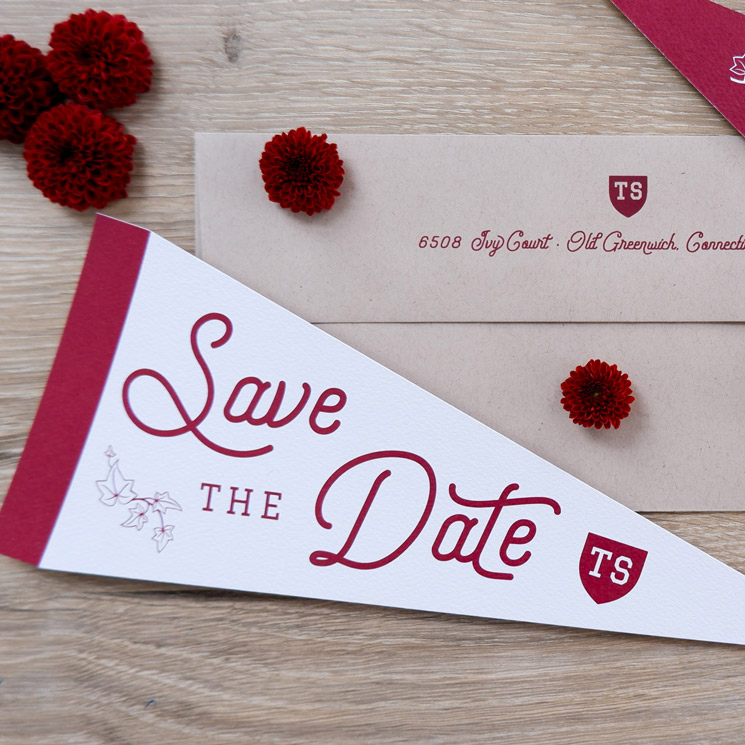 Pennant Save the Date