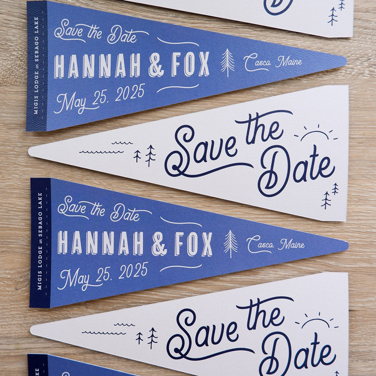 Pennant Save the Date